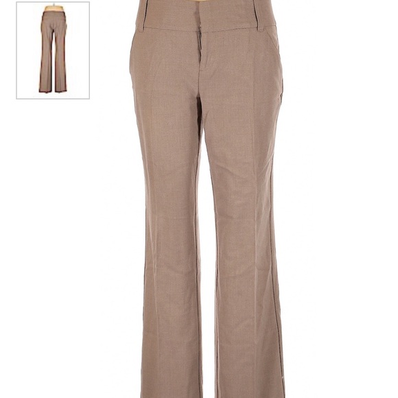 NWT Daisy Fuentes Straight Leg pants size 2 - Picture 4 of 4